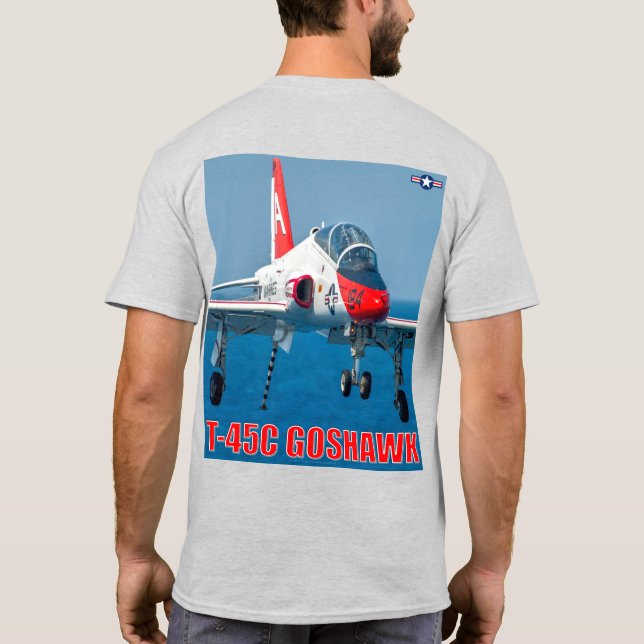 CAMISETA T-45C GOSHAWK (Verso)