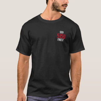 Camiseta T 5150 preto