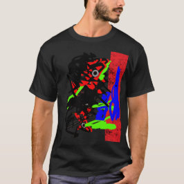 Camiseta T-ABSTRATO SUPER 3D