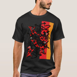 Camiseta T-ABSTRATO SUPER 3D