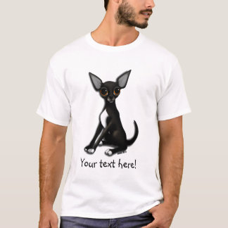Camiseta T adulto - Squeek a chihuahua