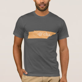 Camiseta T "alaranjado" de Tennessee do Appalachia dos