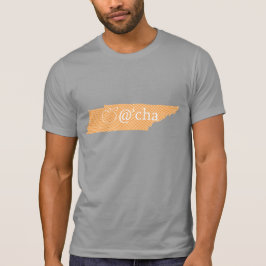 Camiseta T "alaranjado" de Tennessee do Appalachia dos