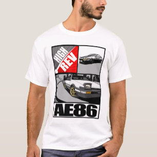 Camiseta T alto do Rev AE86