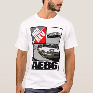 Camiseta T alto do Rev AE86