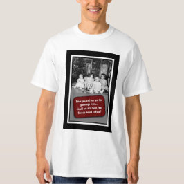 Camiseta T ALTO grande n dos homens do "pelo DAL (até o