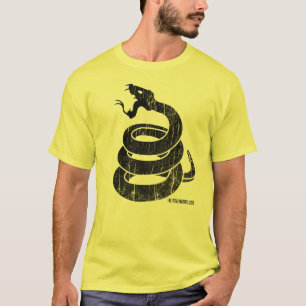 Camiseta T amarelo de FMP Gadsden