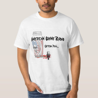 Camiseta T americano da tração de Getcha do brilho