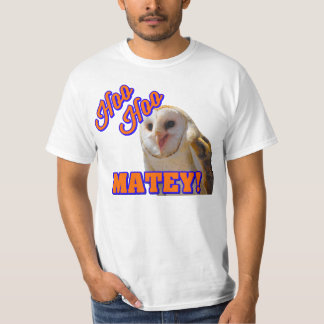 Camiseta T amigável da coruja