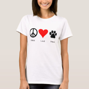 Camiseta T animal do salvamento das caudas felizes