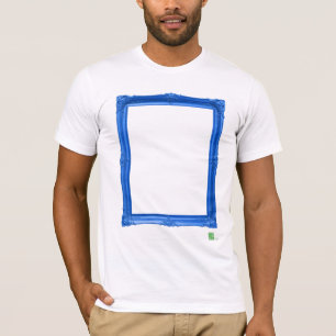 Camiseta T antigo do quadro