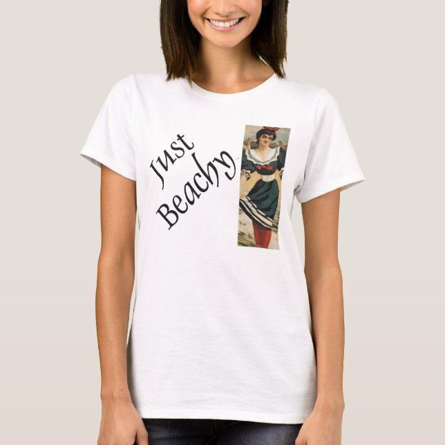 Camiseta T apenas Beachy (Frente)