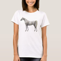 T árabe do cavalo