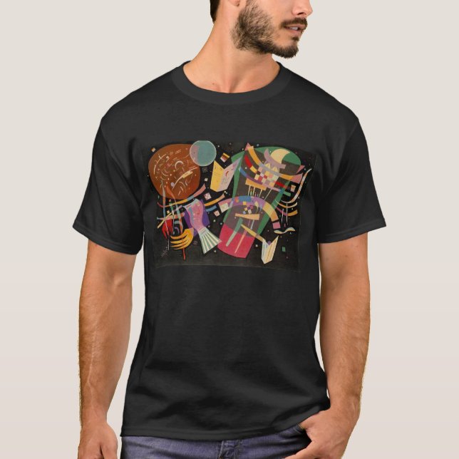 Camiseta T artístico (Frente)