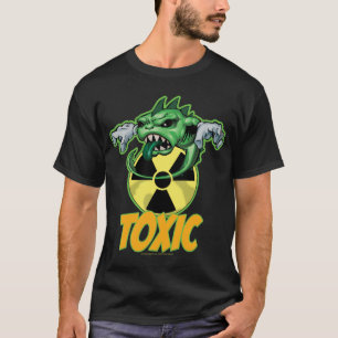 Camiseta T atômico do tóxico do Tadpole