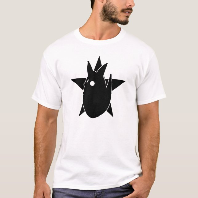 Camiseta T B do logotipo de Photocoyote (Frente)