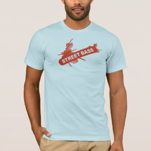 Camiseta T baixo dos tanques da rua