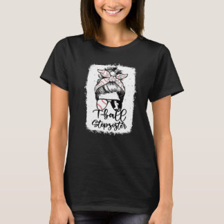 Camiseta T Ball Cunhada Vintage Leopardo Coque Desarrumado 