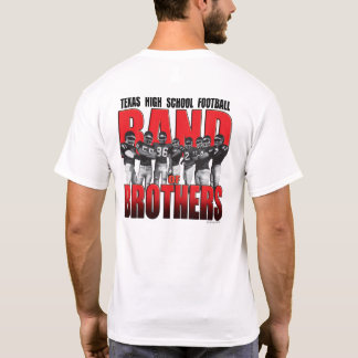 Camiseta T-"Banda dos Irmãos" de futebol do Texas Outfitter
