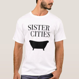 Camiseta T básico - banheira