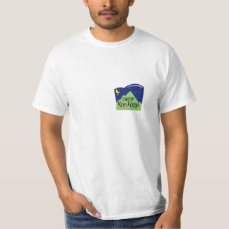 Camiseta T básico com logotipo