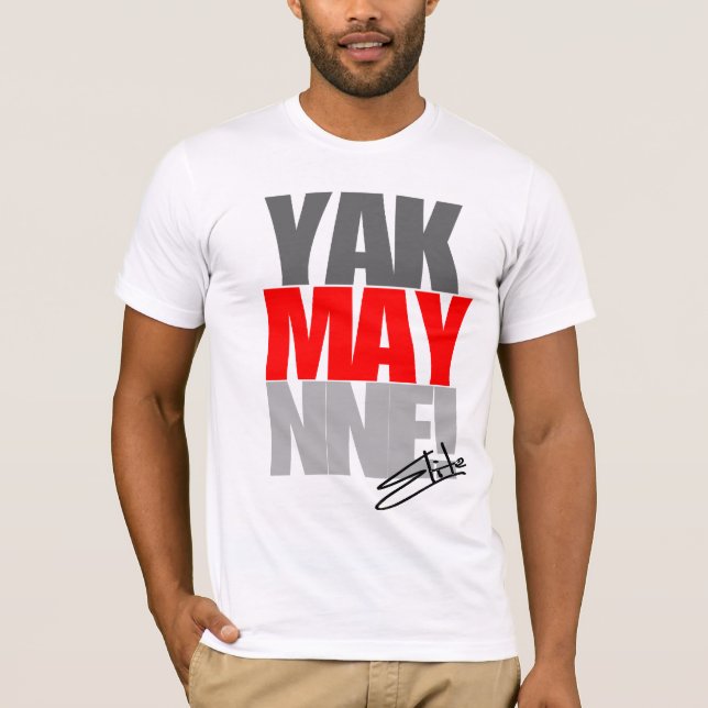 Camiseta T básico da elite dos IAQUES (Frente)
