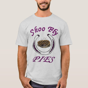 Camiseta T básico da torta em ferradura de ShooFly