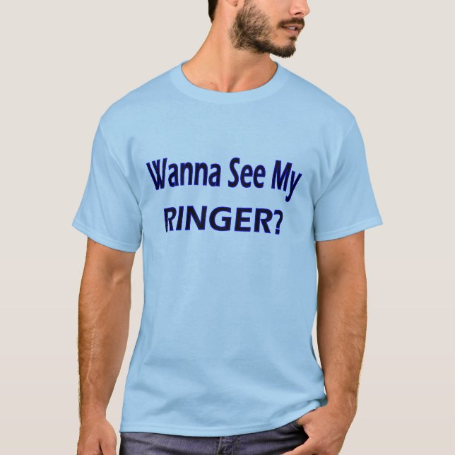 Camiseta T básico das ferraduras (Frente)