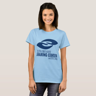 Camiseta T básico das senhoras do logotipo de SBSC