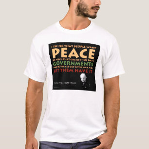 Camiseta T básico de Eisenhower