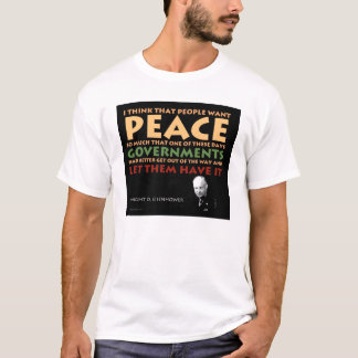 Camiseta T básico de Eisenhower