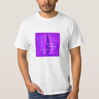 Camiseta T básico de LLOL - design dianteiro