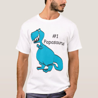 Camiseta T básico de Papasaur