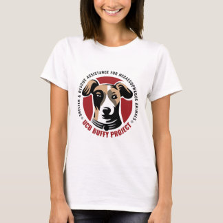 Camiseta T básico do projeto Buffy de UCB
