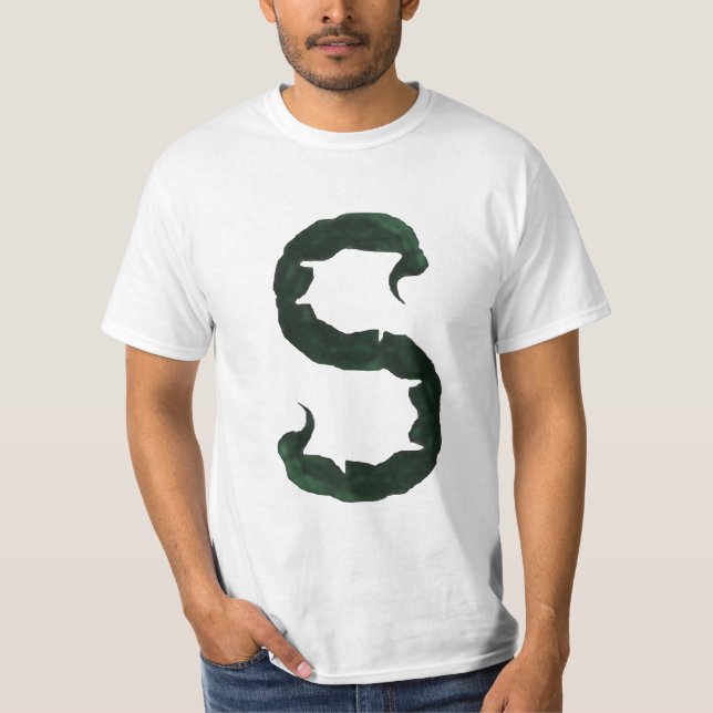 Camiseta T básico do s do escorpião (Frente)