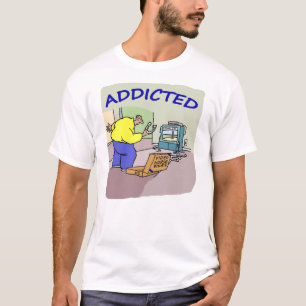 Camiseta T básico dos homens/mulheres das ferraduras