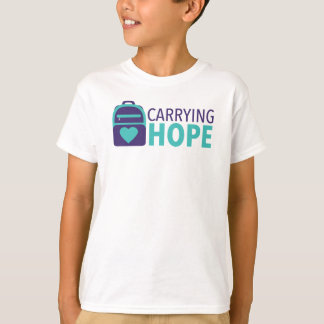Camiseta T básico dos miúdos da esperança do carregando