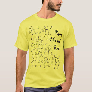 Camiseta T básico - Funcione, coro! Funcione!