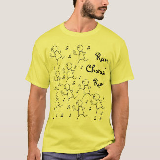 Camiseta T básico - Funcione, coro! Funcione!