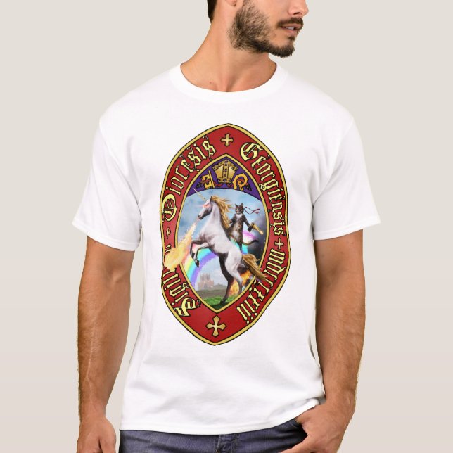 Camiseta T básico masculino (Frente)