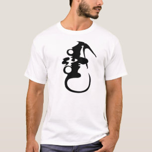 Camiseta T básico "Mongol" (L)