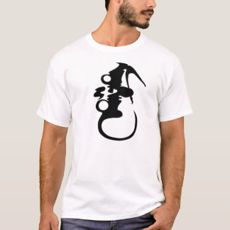 Camiseta T básico "Mongol" (L)