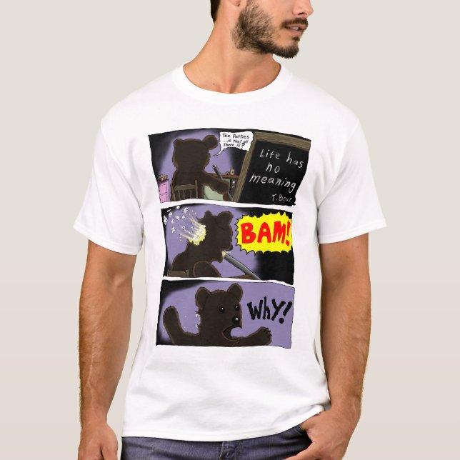 Camiseta T Bear Suicídio T-Shirt (Frente)