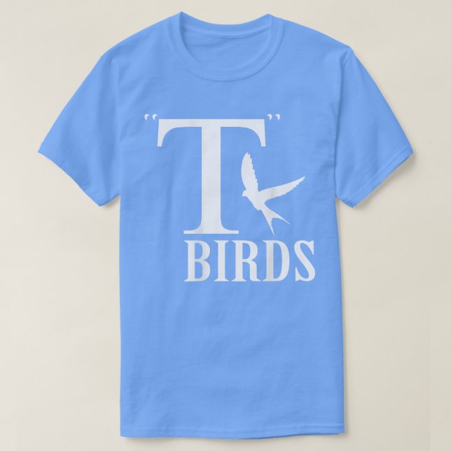 Camiseta T Bird Funny Halloween Costume rocker 1950s  Print (Frente do Design)