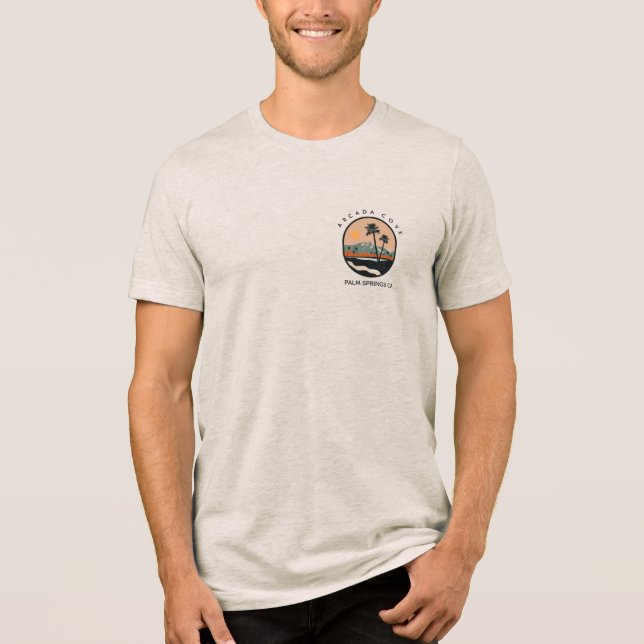 Camiseta-T-blenda-Canvas-Bella-Masculina (Frente)