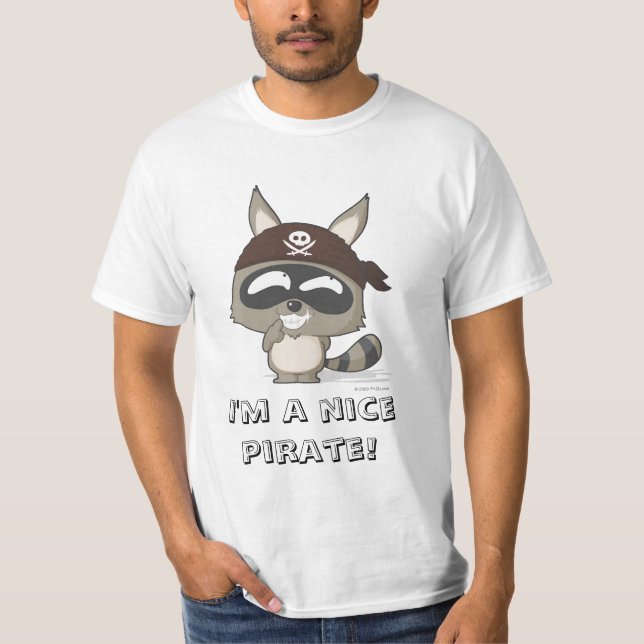 Camiseta T bonito do personagem de desenho animado do (Frente)