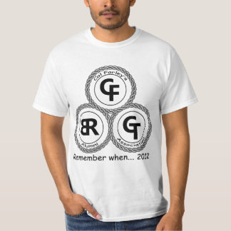 Camiseta T branco CFAA 2012