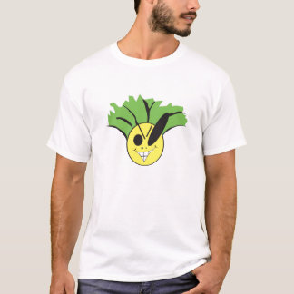 Camiseta T branco do Scrimage do sapo