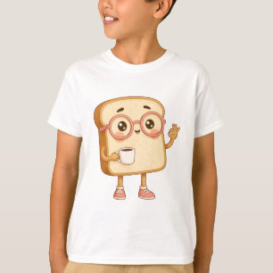 Camiseta T-Bread Tony – Pausa para o Café