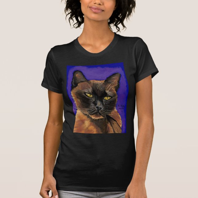 Camiseta T Burmese (Frente)